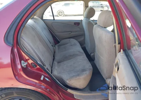 2000 Toyota Corolla Ce из США, поврежденный, VIN 1NXBR12E1YZ358754